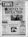 Whitstable Times and Herne Bay Herald Thursday 25 January 1990 Page 1