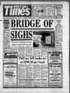 Whitstable Times and Herne Bay Herald Thursday 08 February 1990 Page 1