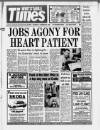 Whitstable Times and Herne Bay Herald Thursday 15 February 1990 Page 1
