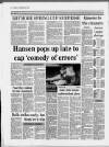 Whitstable Times and Herne Bay Herald Thursday 15 February 1990 Page 22