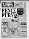 Whitstable Times and Herne Bay Herald Thursday 22 February 1990 Page 1