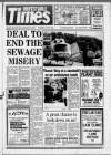 Whitstable Times and Herne Bay Herald Thursday 31 May 1990 Page 1