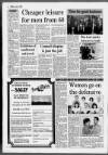 Whitstable Times and Herne Bay Herald Thursday 05 July 1990 Page 6