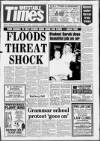 Whitstable Times and Herne Bay Herald Thursday 11 October 1990 Page 1