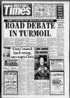 Whitstable Times and Herne Bay Herald Thursday 01 November 1990 Page 1
