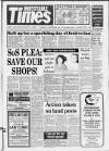 Whitstable Times and Herne Bay Herald Thursday 15 November 1990 Page 1