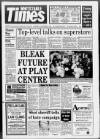 Whitstable Times and Herne Bay Herald Thursday 06 December 1990 Page 1