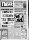 Whitstable Times and Herne Bay Herald Thursday 27 December 1990 Page 1
