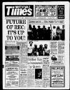 Whitstable Times and Herne Bay Herald Thursday 03 January 1991 Page 1