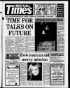 Whitstable Times and Herne Bay Herald Thursday 24 January 1991 Page 1