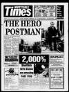 Whitstable Times and Herne Bay Herald Thursday 07 February 1991 Page 1