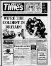 Whitstable Times and Herne Bay Herald Thursday 14 February 1991 Page 1