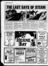 Whitstable Times and Herne Bay Herald Thursday 14 February 1991 Page 16