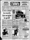Whitstable Times and Herne Bay Herald Thursday 21 February 1991 Page 32