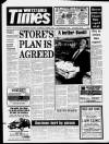Whitstable Times and Herne Bay Herald Thursday 07 March 1991 Page 1