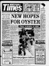 Whitstable Times and Herne Bay Herald Thursday 21 March 1991 Page 1