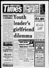 Whitstable Times and Herne Bay Herald Thursday 04 July 1991 Page 1