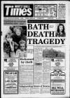 Whitstable Times and Herne Bay Herald Thursday 02 January 1992 Page 1