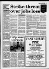 Whitstable Times and Herne Bay Herald Thursday 09 January 1992 Page 3