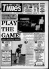 Whitstable Times and Herne Bay Herald Thursday 23 January 1992 Page 1