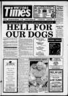 Whitstable Times and Herne Bay Herald Thursday 13 February 1992 Page 1