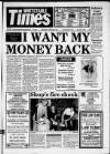 Whitstable Times and Herne Bay Herald Thursday 27 February 1992 Page 1