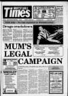 Whitstable Times and Herne Bay Herald Thursday 19 March 1992 Page 1