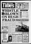 Whitstable Times and Herne Bay Herald Thursday 02 April 1992 Page 1