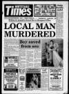 Whitstable Times and Herne Bay Herald Thursday 01 October 1992 Page 1