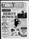 Whitstable Times and Herne Bay Herald Thursday 07 January 1993 Page 1