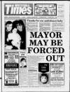 Whitstable Times and Herne Bay Herald Thursday 18 February 1993 Page 1
