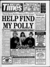 Whitstable Times and Herne Bay Herald Thursday 19 August 1993 Page 1
