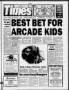 Whitstable Times and Herne Bay Herald Thursday 18 November 1993 Page 1
