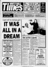 Whitstable Times and Herne Bay Herald Thursday 13 January 1994 Page 1