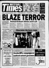 Whitstable Times and Herne Bay Herald Thursday 24 February 1994 Page 1