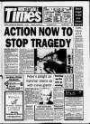 Whitstable Times and Herne Bay Herald Thursday 24 March 1994 Page 1