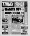 Whitstable Times and Herne Bay Herald Thursday 17 August 1995 Page 1