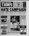 Whitstable Times and Herne Bay Herald Thursday 02 November 1995 Page 1