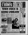 Whitstable Times and Herne Bay Herald Thursday 30 November 1995 Page 1