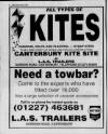 Whitstable Times and Herne Bay Herald Thursday 30 November 1995 Page 8
