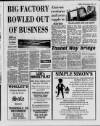 TIMES 28 December 1995 15 f BIG FACTORY Caravan overturns and trees BOWLED OUT storms m The new caravan which