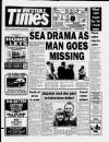 Whitstable Times and Herne Bay Herald Thursday 04 January 1996 Page 1