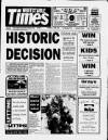 Whitstable Times and Herne Bay Herald Thursday 04 April 1996 Page 1