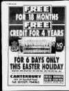 Whitstable Times and Herne Bay Herald Thursday 04 April 1996 Page 14