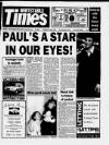 Whitstable Times and Herne Bay Herald Thursday 30 May 1996 Page 1