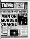 Whitstable Times and Herne Bay Herald Thursday 24 October 1996 Page 1