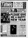 Whitstable Times and Herne Bay Herald Thursday 26 December 1996 Page 1