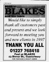 Whitstable Times and Herne Bay Herald Thursday 02 January 1997 Page 12