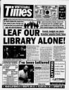 Whitstable Times and Herne Bay Herald Thursday 16 January 1997 Page 1