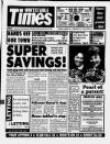 Whitstable Times and Herne Bay Herald Thursday 30 January 1997 Page 1